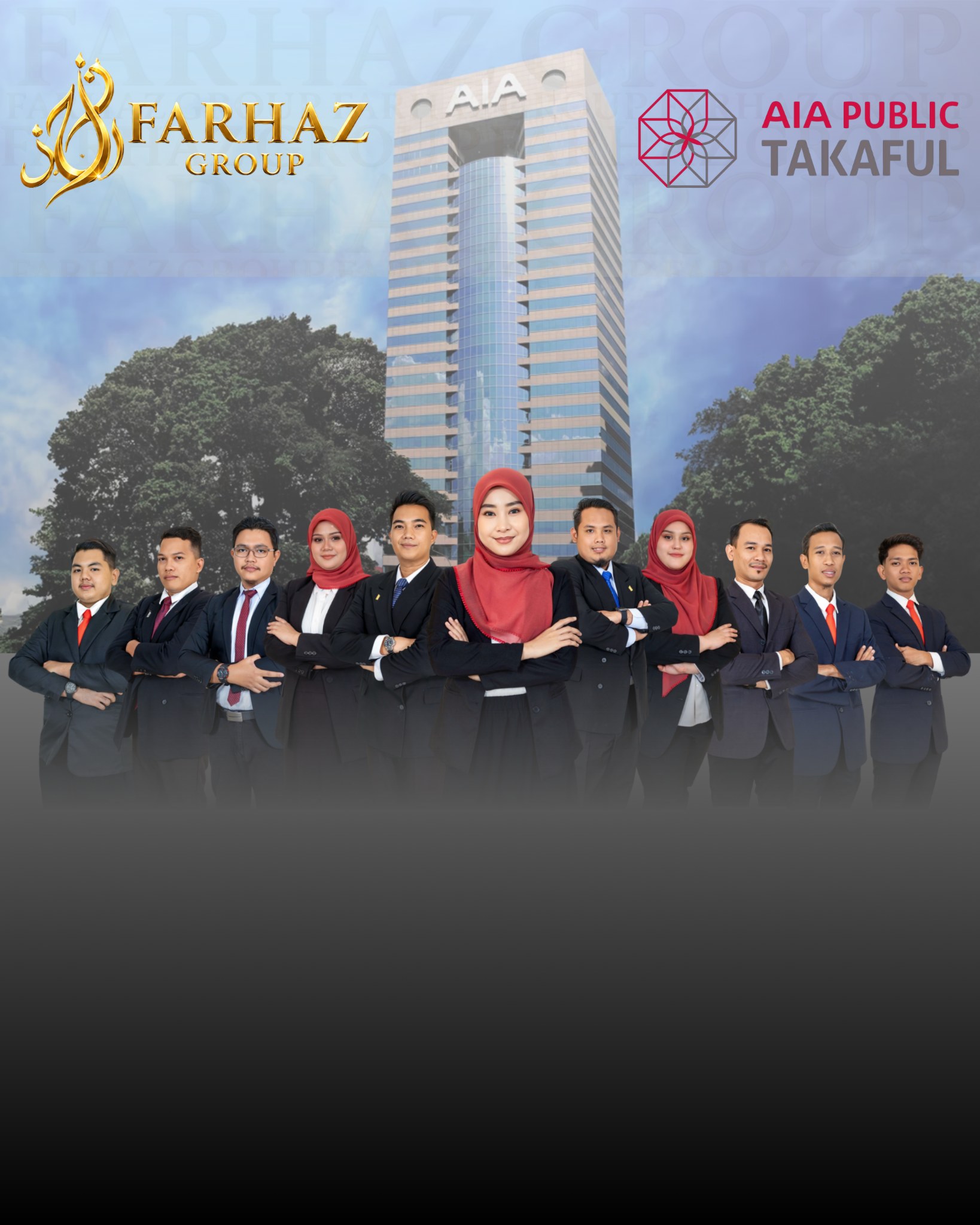 Farhaz Group di Menara AIA